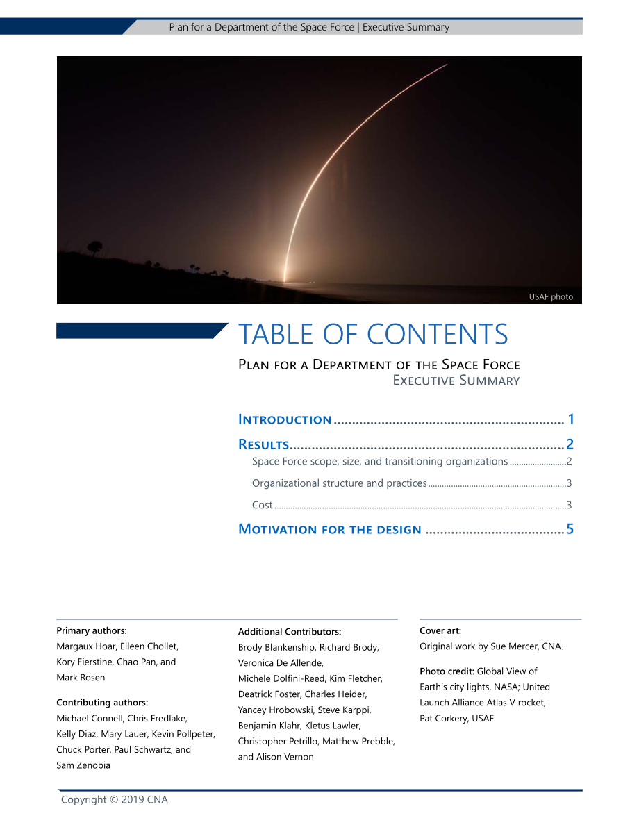 CNA_太空部队部门计划执行摘要.pdf_第2页