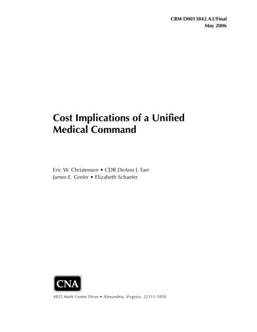 CNA_统一医疗指挥部的成本影响.pdf