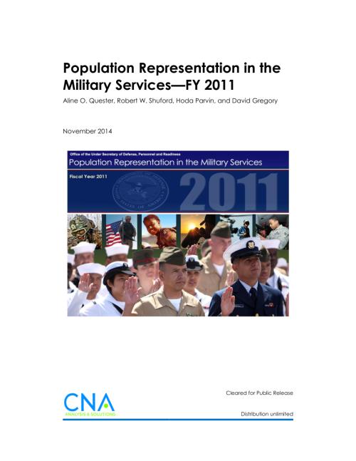CNA_军队中的人口代表性——2011财政年度.pdf