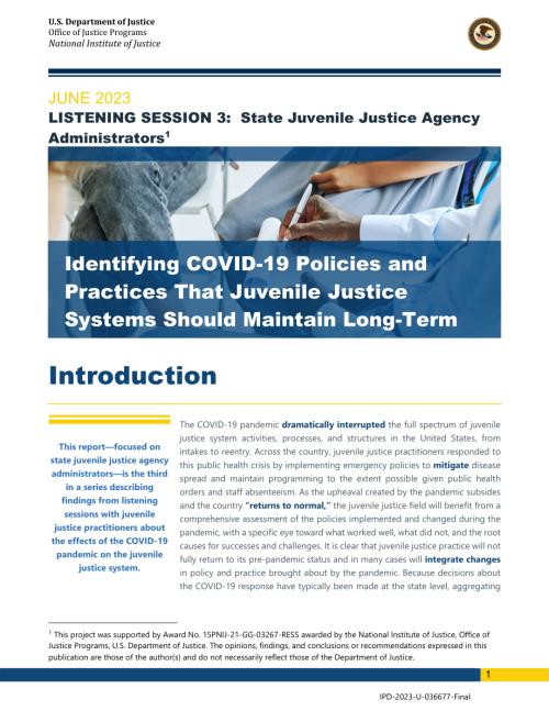 CNA_确定2019冠状病毒病少年司法系统应长期维护的政策和实践3.pdf