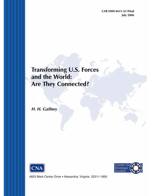 CNA_改变美国军队和世界：他们有联系吗？.pdf