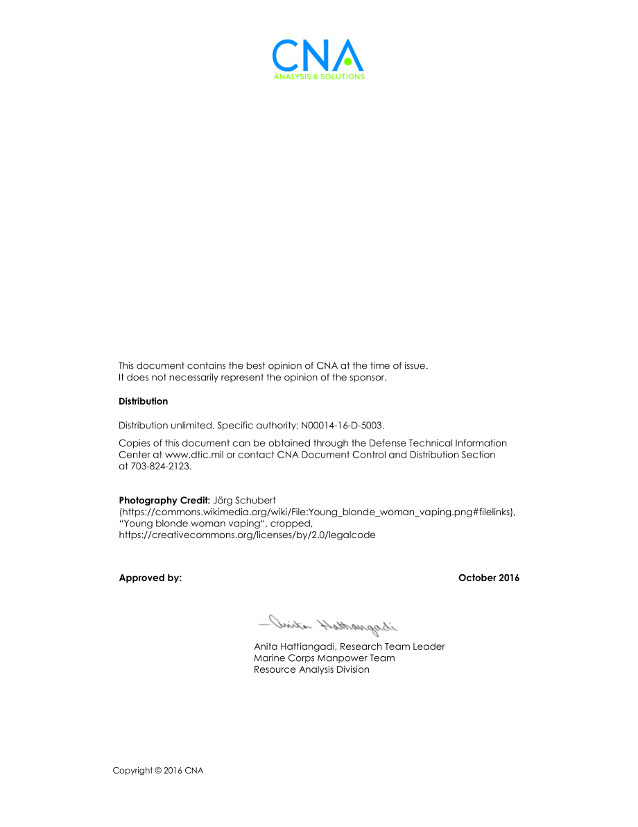 CNA_电子烟使用的潜在后果：青少年健康正在上升吗？.pdf_第2页