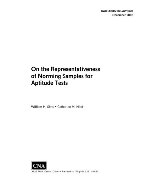 CNA_能力倾向测验样本的代表性.pdf