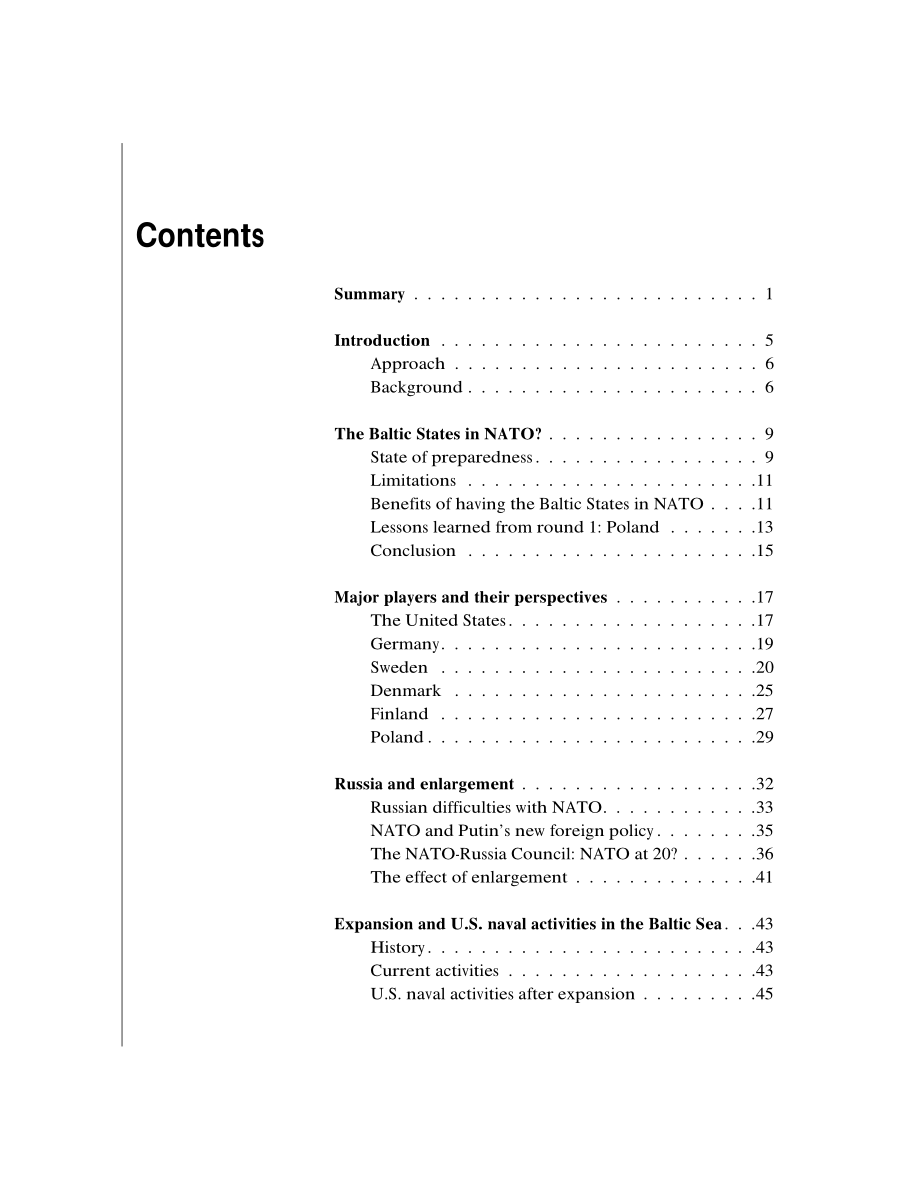CNA_北约向波罗的海地区的扩张：布拉格2002年及以后.pdf_第3页