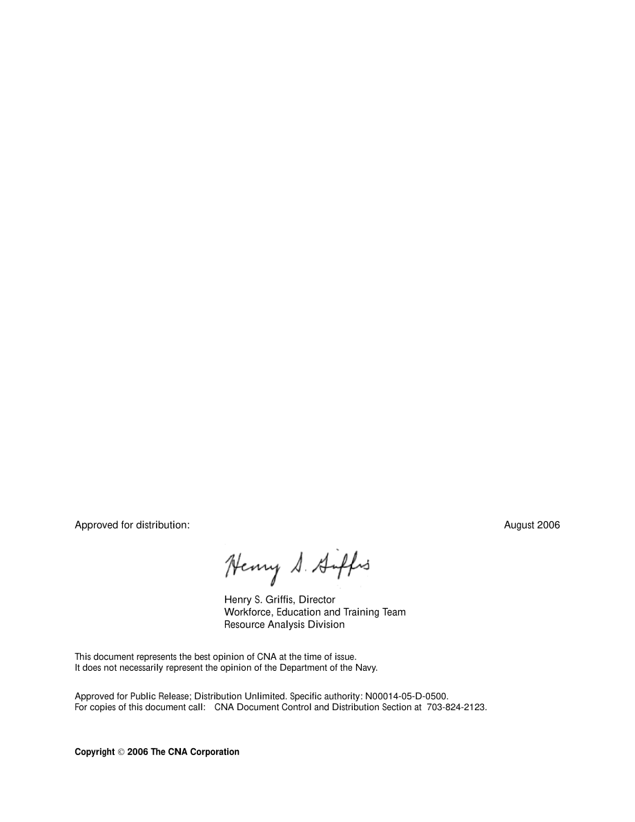 CNA_USMC征兵中的新问题：海军陆战队新兵相对减员风险的比较.pdf_第2页