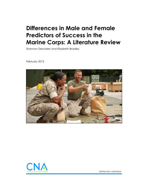 CNA_海军陆战队男女成功预测因子的差异：文献综述.pdf