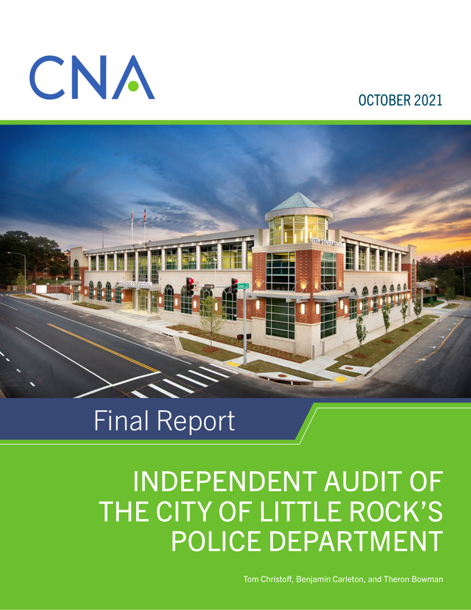 CNA_对小岩石市警察局的独立审计.pdf_第1页