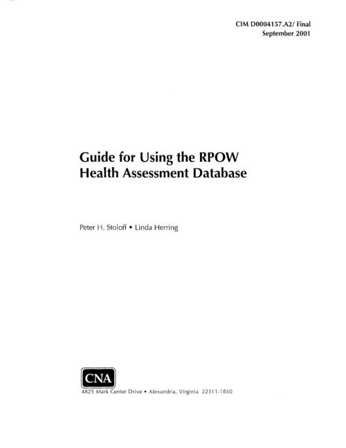 CNA_RPOW健康评估数据库使用指南.pdf