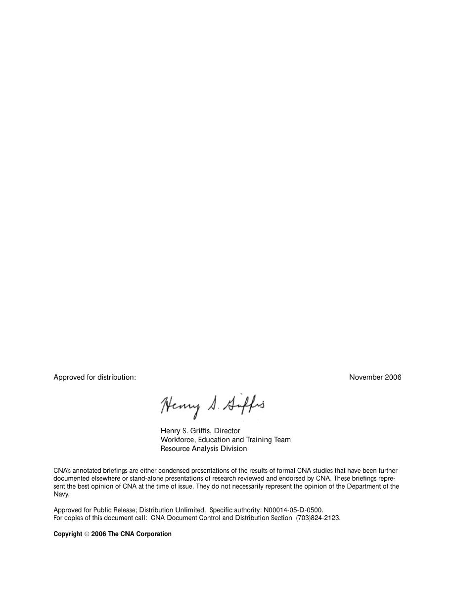 CNA_USMC征兵中的新问题：军事前景与非前景的社会经济特征比较.pdf_第2页