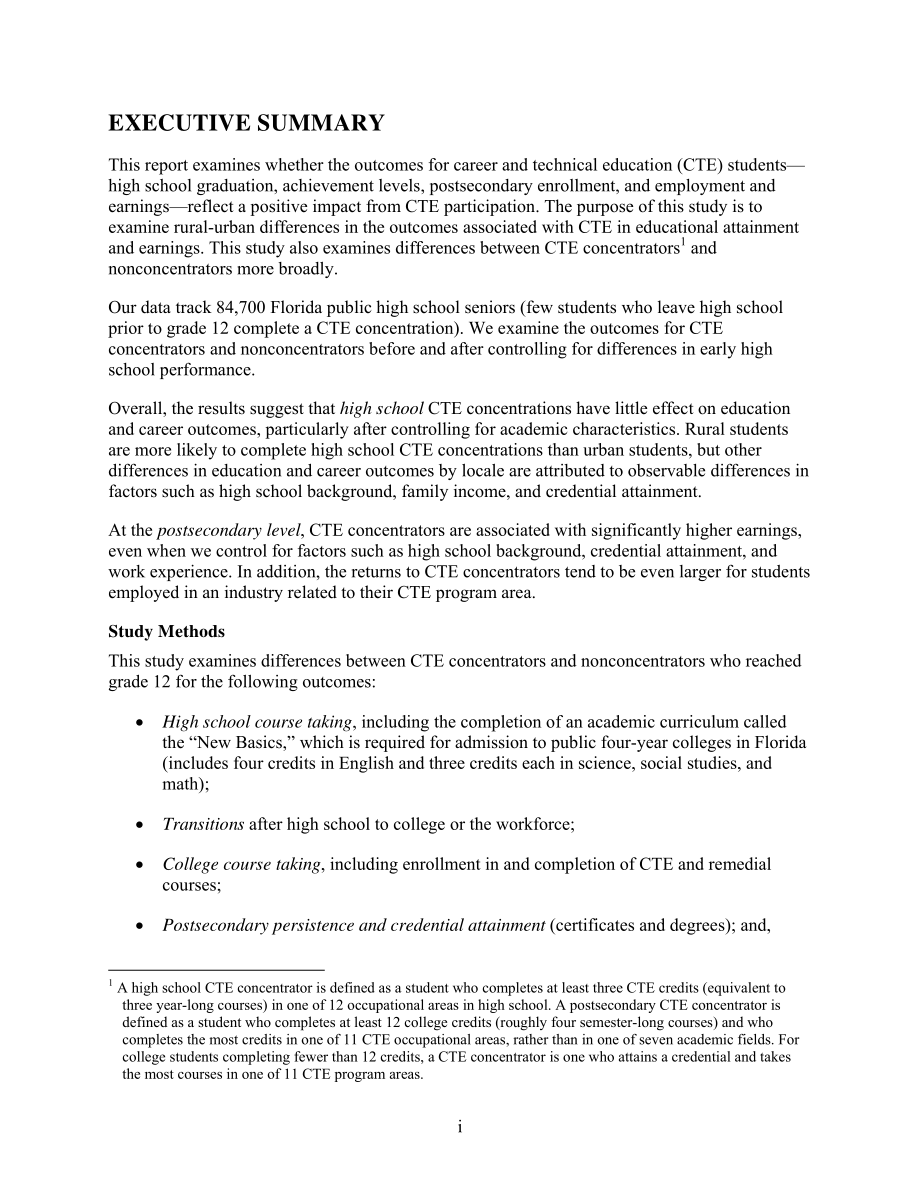 CNA_佛罗里达职业和技术教育研究：最终报告.pdf_第3页
