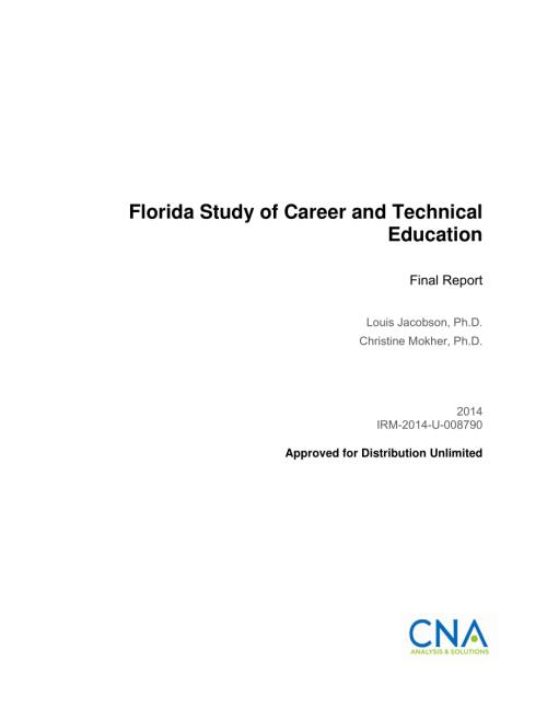 CNA_佛罗里达职业和技术教育研究：最终报告.pdf