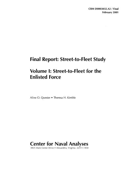 CNA_最终报告：街道对舰队研究第一卷：士兵的街道对舰队.pdf
