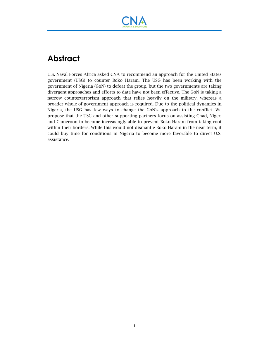 CNA_反思美国对博科圣地的态度：区域战略案例.pdf_第3页