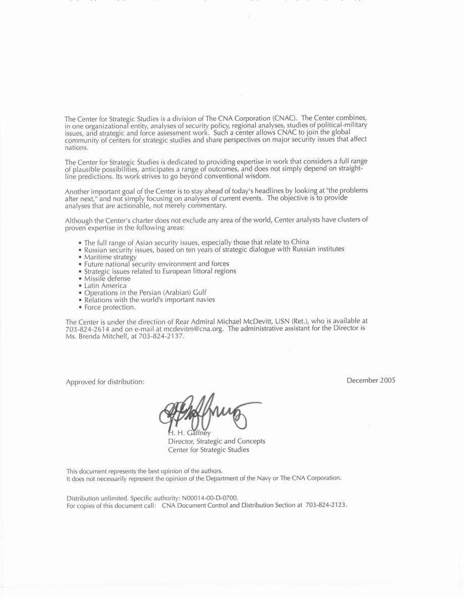 CNA_拥有核武器的伊朗对全球安全的影响：意大利罗马军事战略研究中心的报告.pdf_第2页