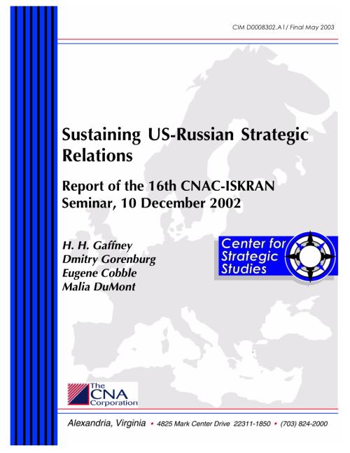 CNA_2002年12月10日举行的第十六届CNAC-伊斯克兰研讨会的持续美俄战略关系报告.pdf
