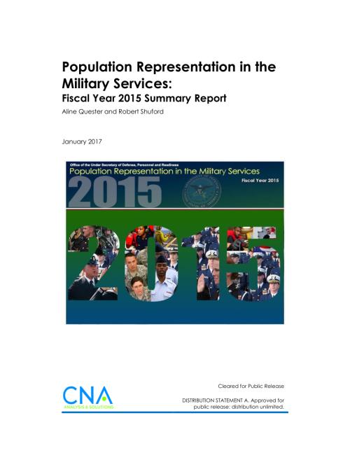 CNA_军队中的人口代表性：2015财政年度总结报告.pdf