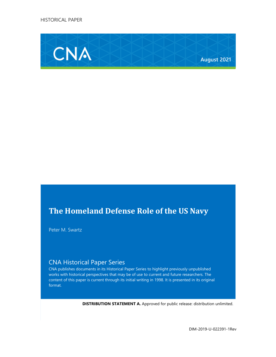 CNA_US海军的国土防御作用.pdf_第1页