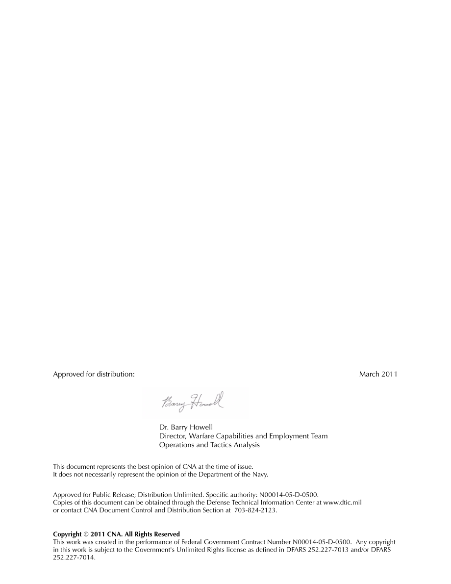 CNA_海军在应对不规则挑战中的作用：实现海军对中投的愿景.pdf_第2页