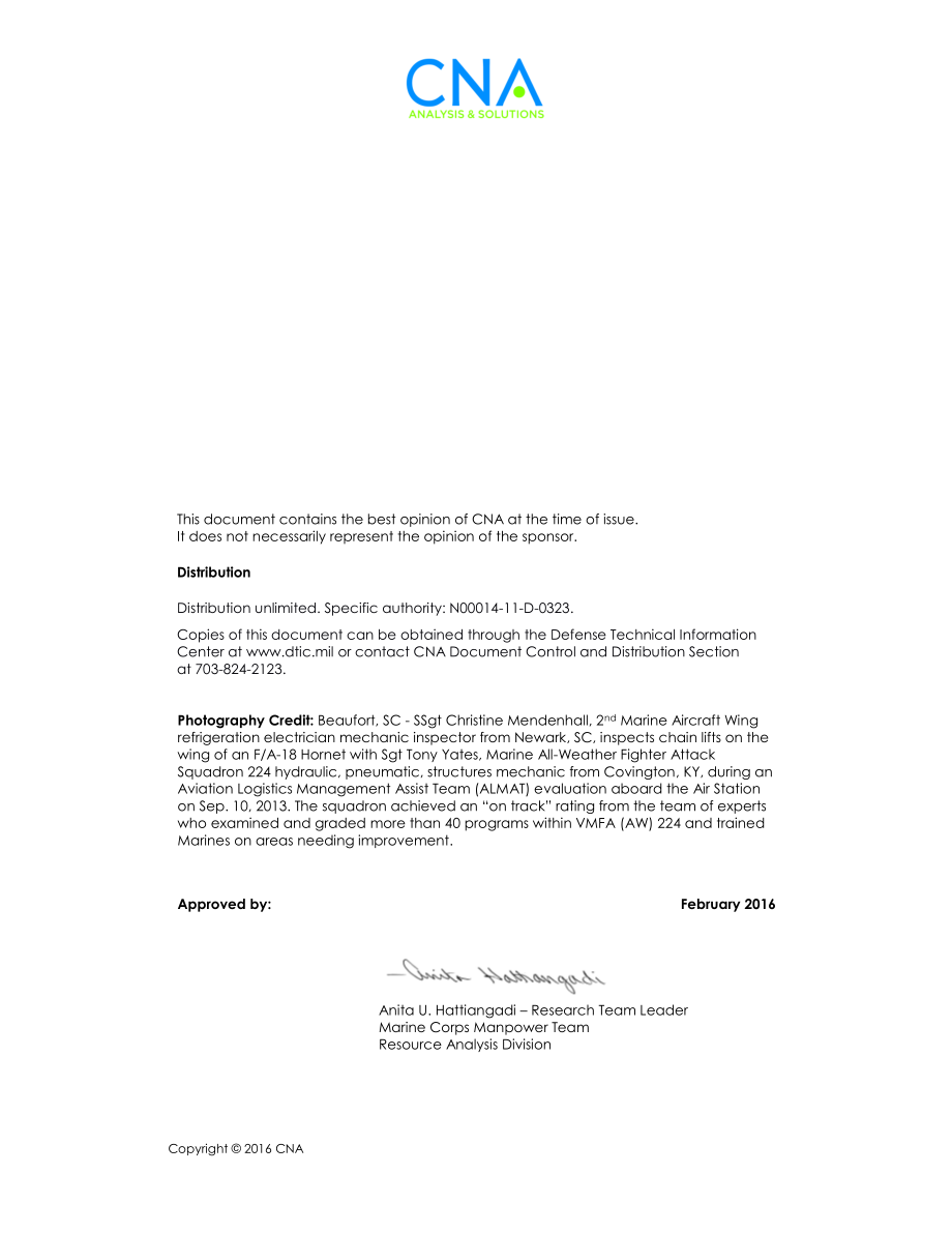 CNA_女性代表与海军陆战队在航空和后勤职业中的表现分析.pdf_第2页