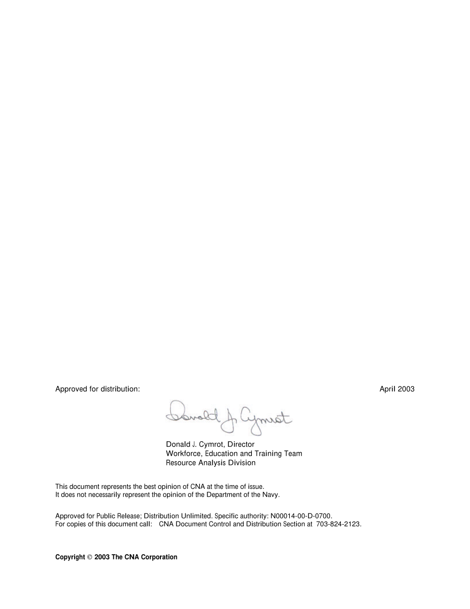 CNA_入伍奖金对海军新兵第一任期的影响.pdf_第2页