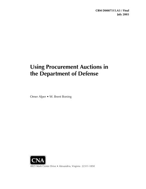 CNA_在国防部使用采购拍卖.pdf