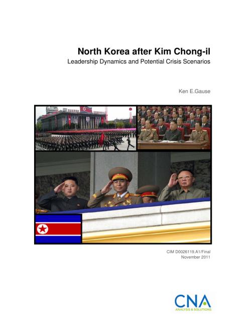 CNA_金正日之后的朝鲜：领导动态和潜在危机情景.pdf