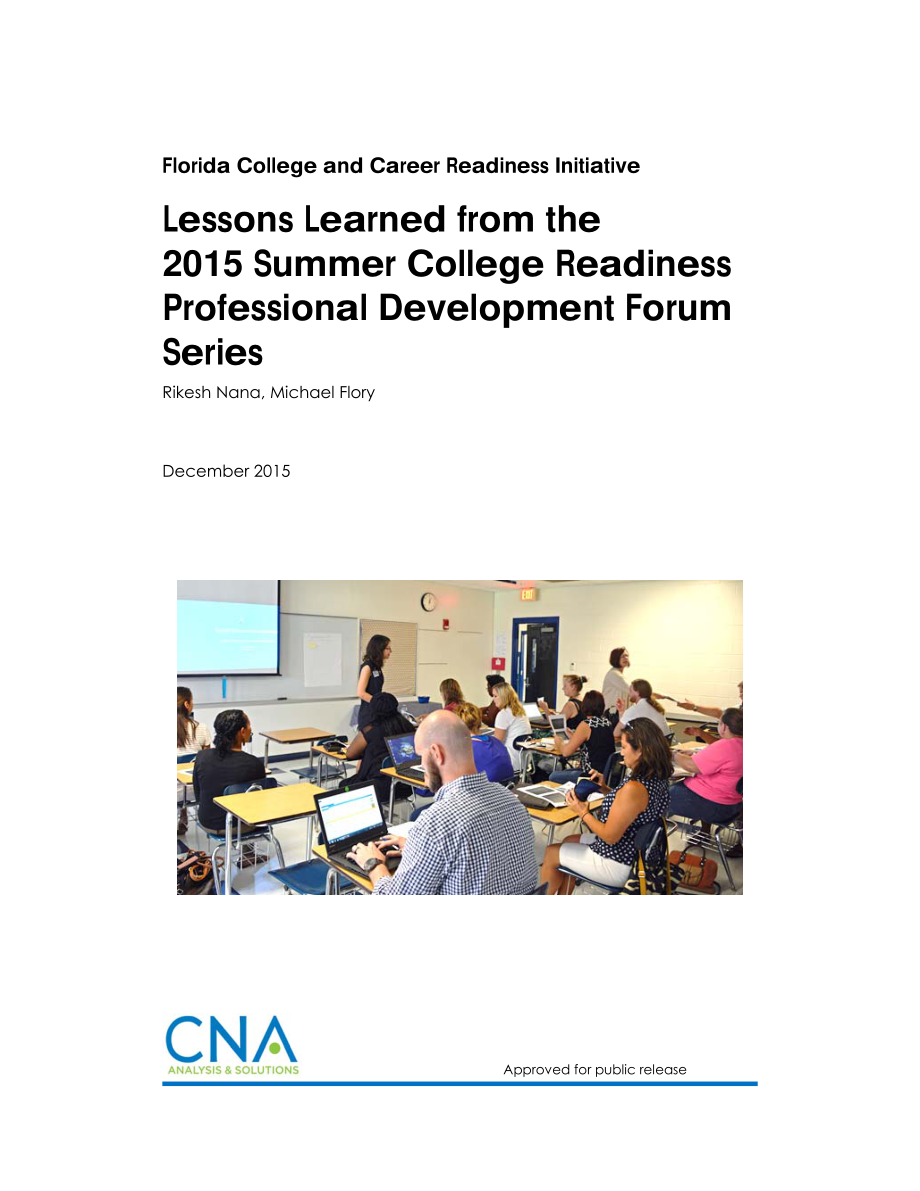 CNA_2015年夏季大学预科专业发展论坛系列的经验教训.pdf_第1页