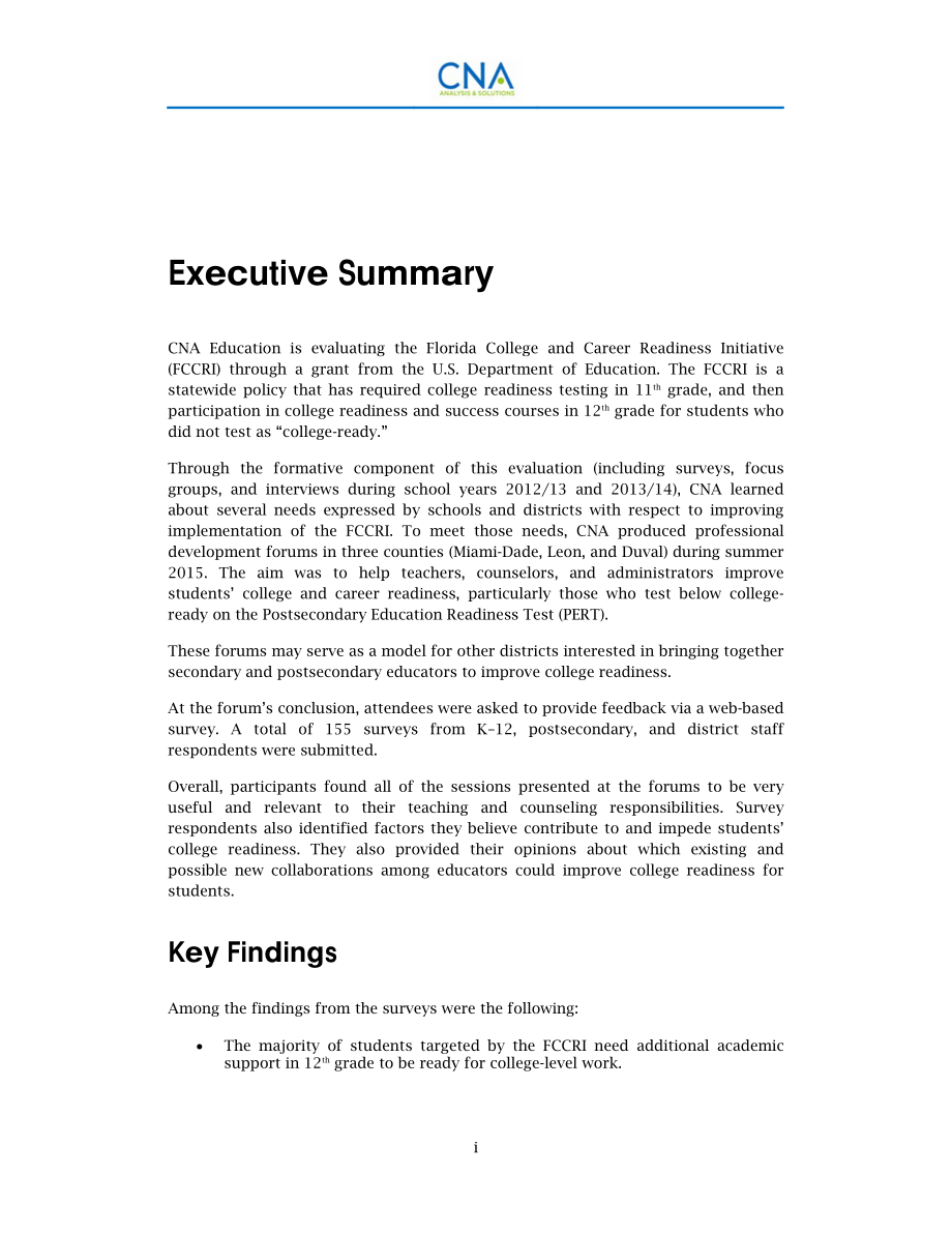 CNA_2015年夏季大学预科专业发展论坛系列的经验教训.pdf_第3页