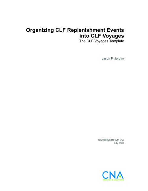 CNA_组织CLF补给活动进入CLF航次：CLF航次模板.pdf