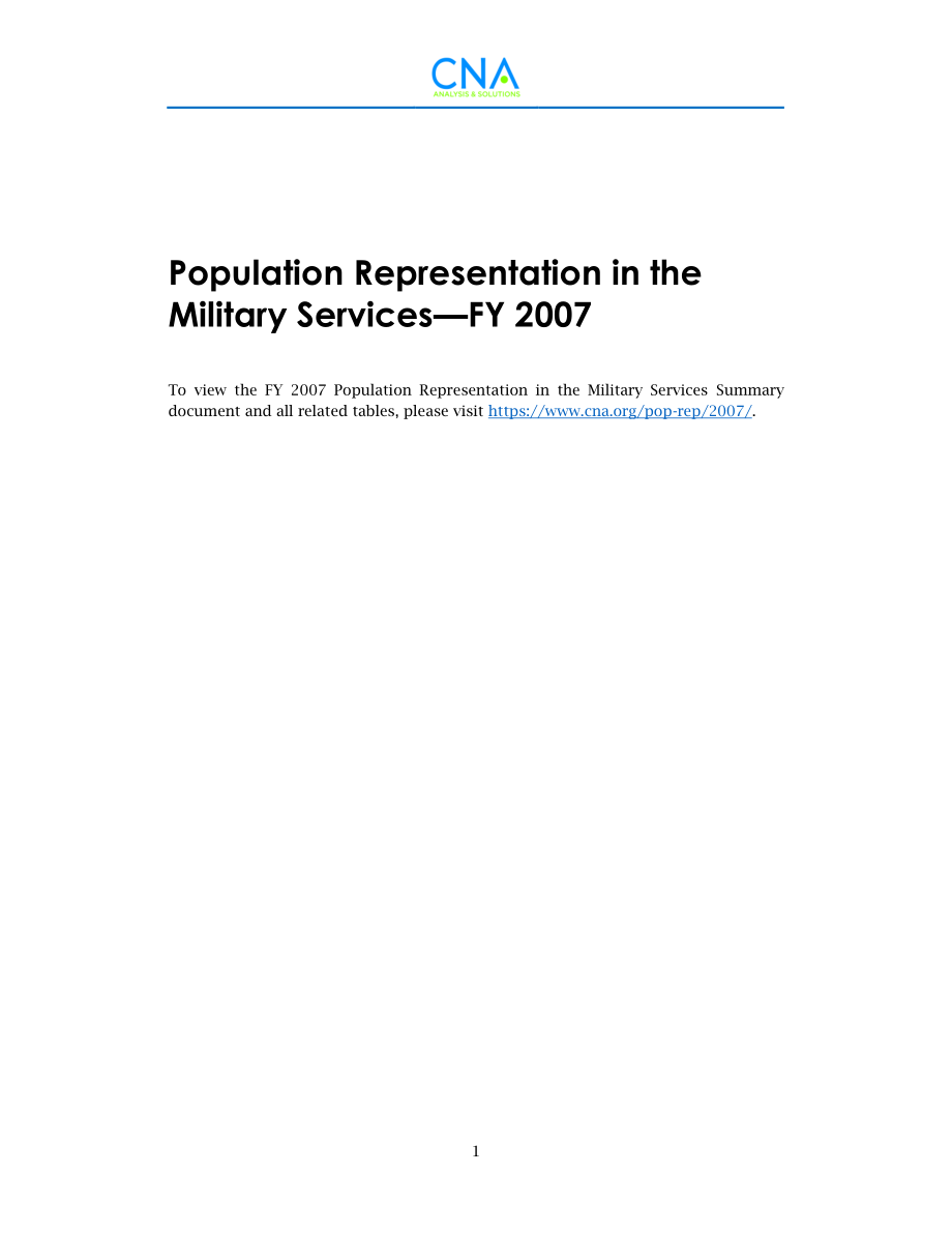 CNA_军队中的人口代表——2007财政年度.pdf_第3页