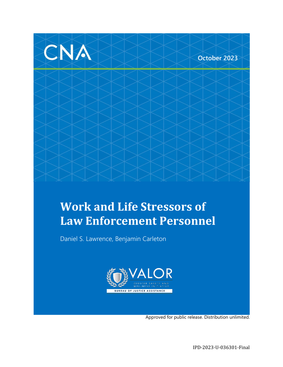 CNA_执法人员的工作和生活压力源.pdf_第1页