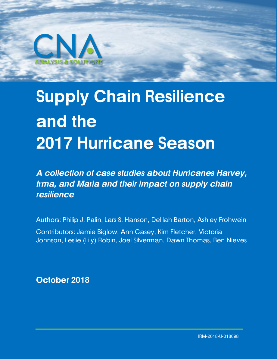 CNA_供应链弹性与2017年飓风季节.pdf_第1页