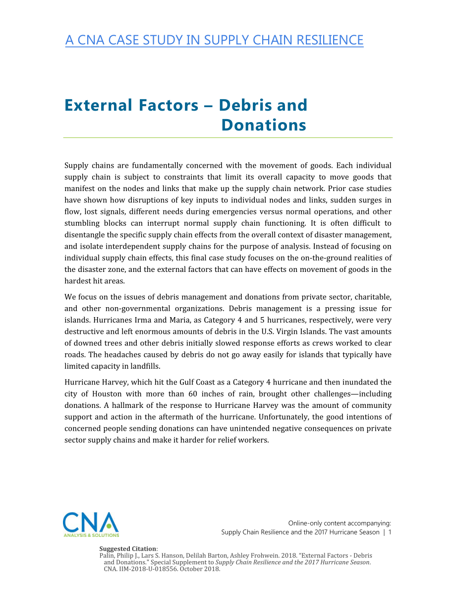 CNA_外部因素——碎片和捐赠.pdf_第1页