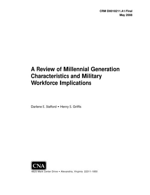 CNA_千禧一代特征及其军事劳动力含义述评.pdf