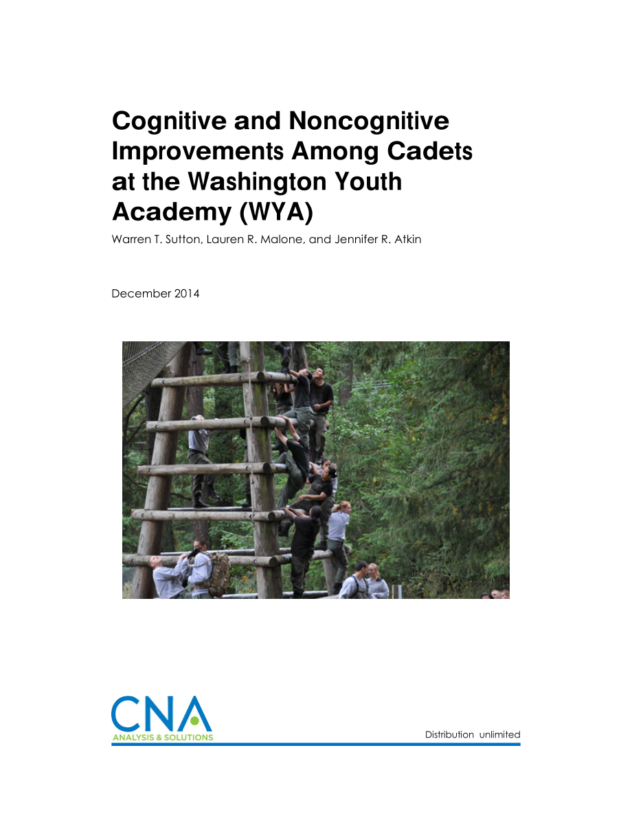 CNA_华盛顿青年学院(WYA)学员认知和非认知能力的提高.pdf_第1页
