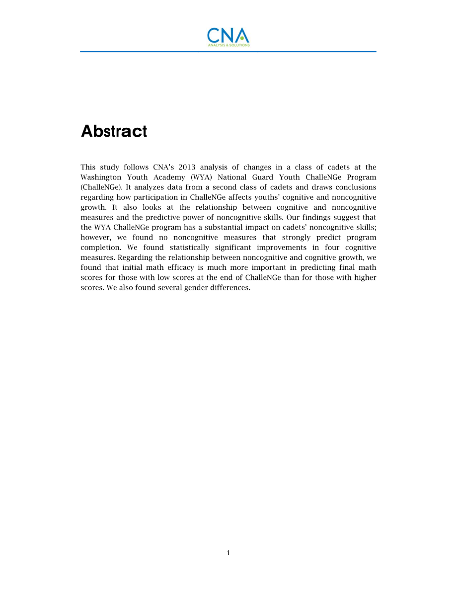 CNA_华盛顿青年学院(WYA)学员认知和非认知能力的提高.pdf_第3页