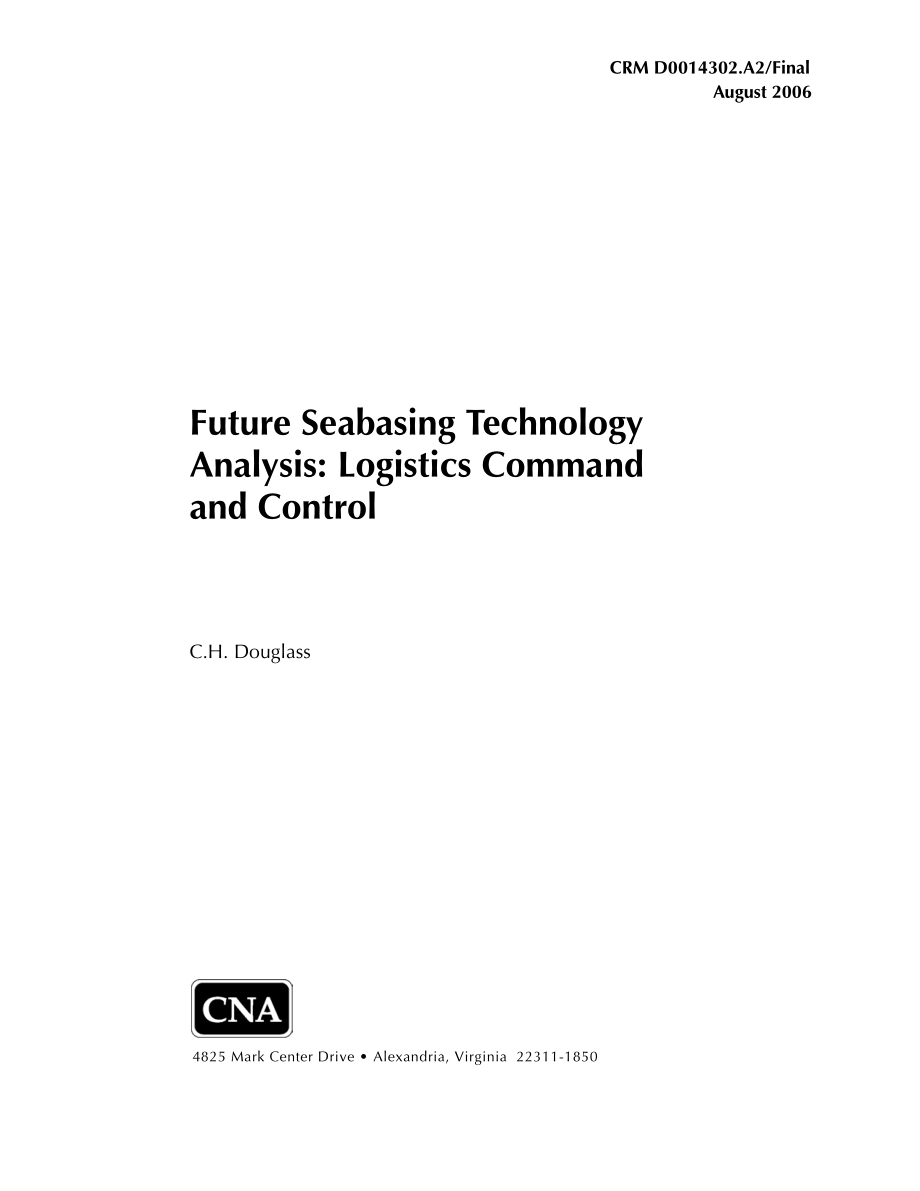 CNA_未来海基技术分析：物流指挥与控制.pdf_第1页