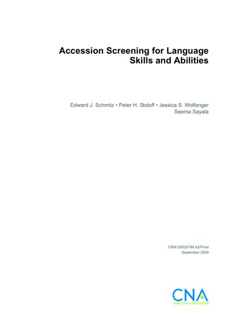 CNA_语言技能和能力的入学筛选.pdf