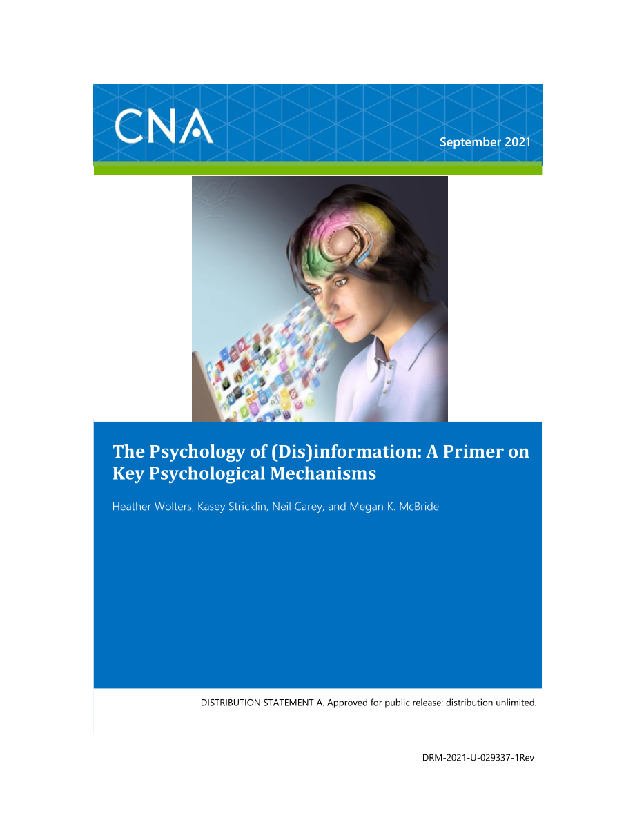 CNA_信息（失灵）心理学--关键心理机制入门.pdf_第1页