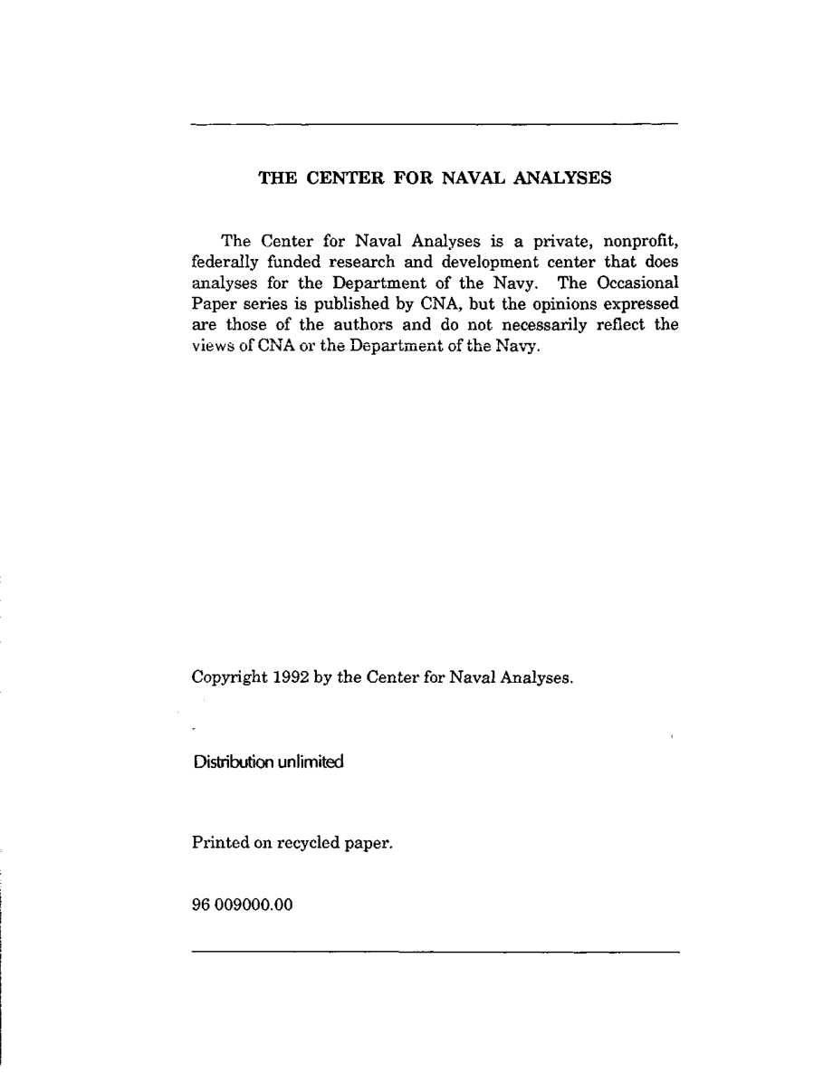 CNA_海湾战争的反思：下次可能发生的八月噩梦.pdf_第2页