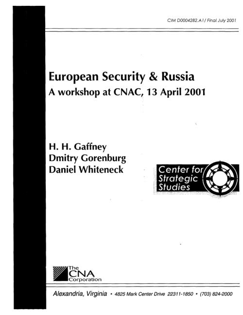 CNA_欧洲安全与俄国：2001年4月13日在CNAC举办的讲习班.pdf