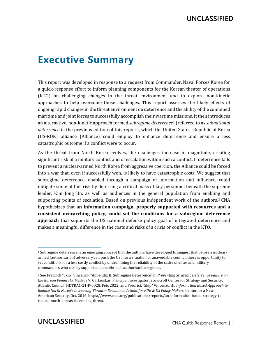CNA_次国家威慑：减少核朝鲜风险的信息运动.pdf_第3页