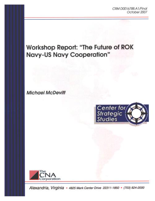 CNA_研讨会报告：“韩国海军-美国海军合作的未来”.pdf