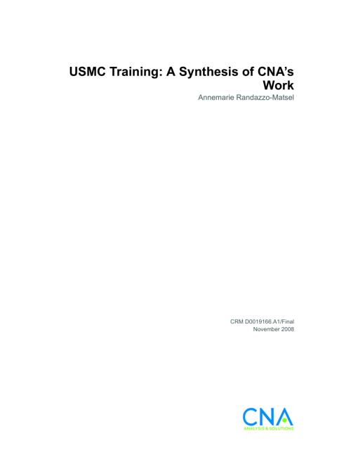 CNA_USMC训练：CNA作品的综合.pdf