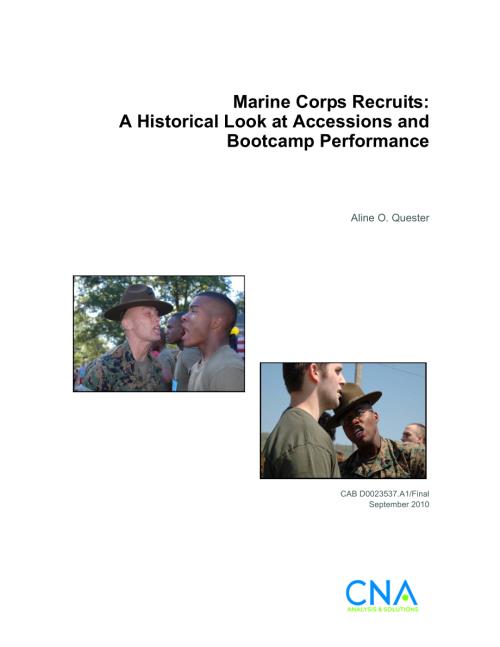 CNA_海军陆战队新兵：加入和新兵训练营表现的历史回顾.pdf