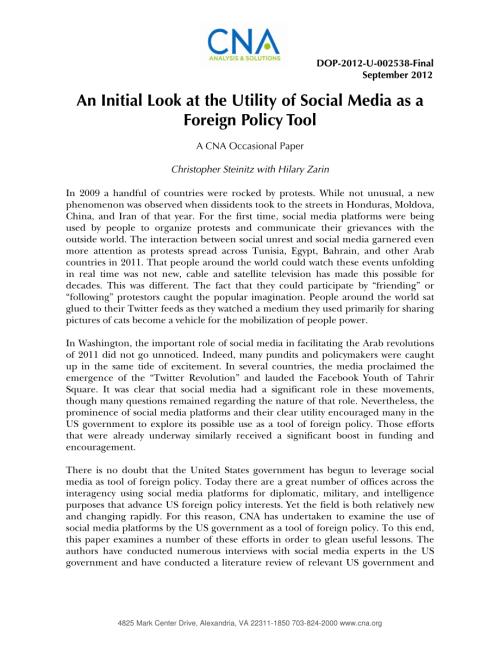 CNA_社交媒体作为外交政策工具的效用初探.pdf