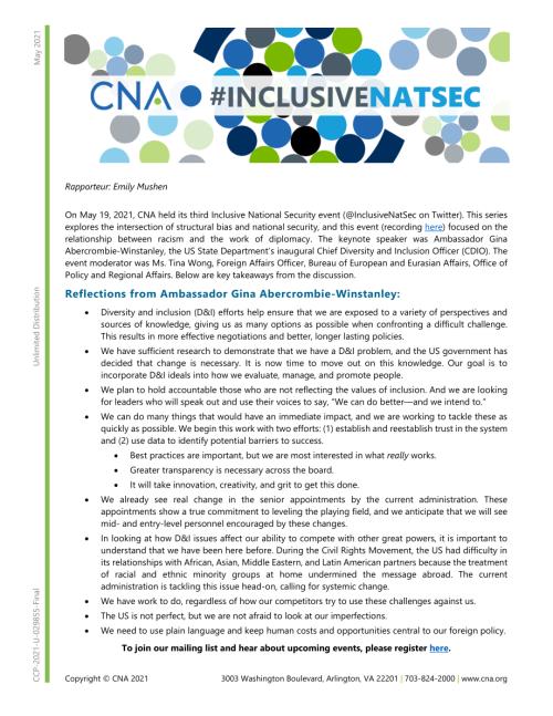 CNA_包容性国家安全委员会：种族主义和外交工作.pdf