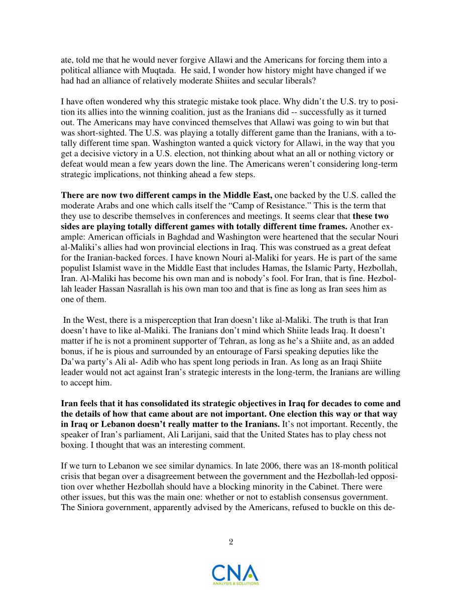 CNA_中东选举中的民粹主义伊斯兰主义者：为什么我们搞错了.pdf_第2页