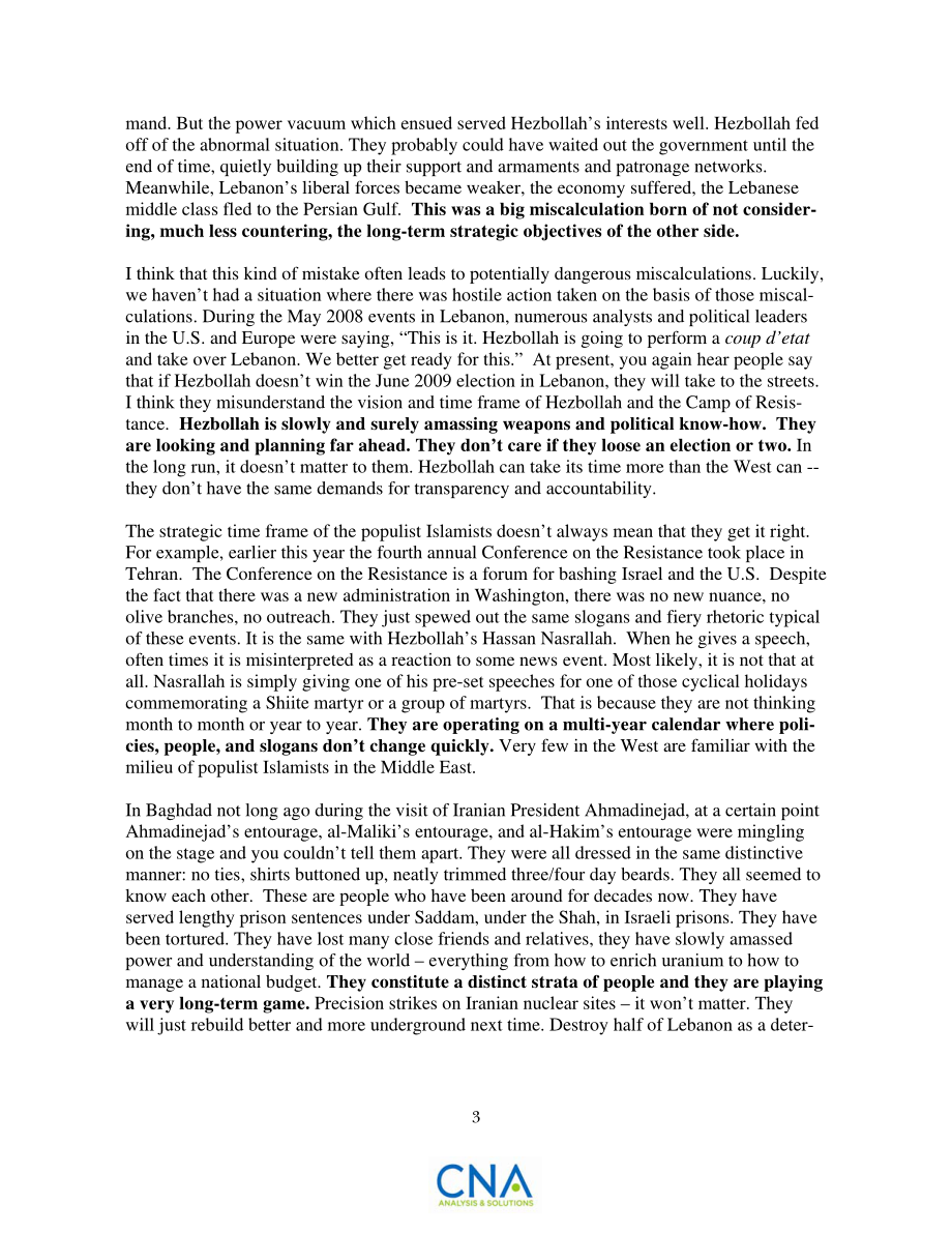 CNA_中东选举中的民粹主义伊斯兰主义者：为什么我们搞错了.pdf_第3页