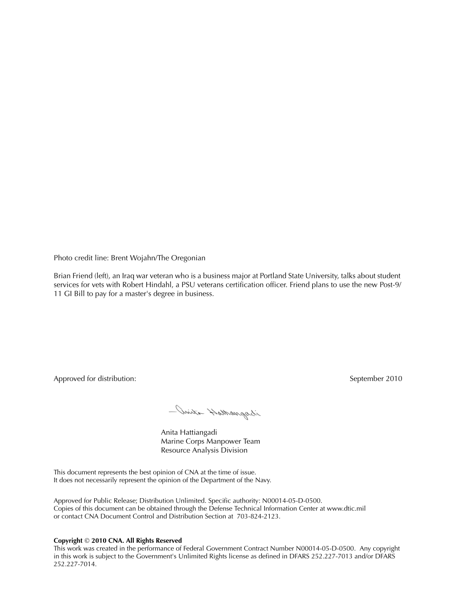 CNA_评估9 11后美国海军陆战队士兵法案的影响.pdf_第2页
